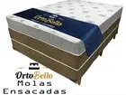 CAMA BOX CASAL MOLAS ENSACADAS
