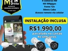 PROMOÇÃO CAMERAS KIT COMPLETO