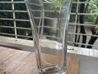 Lindo Vaso Decorativo de Vidro 22, 5 x 11, 5cm