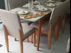 mesa de jantar 6 cadeiras