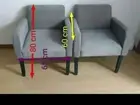 poltronas diretamente fábrica novas!