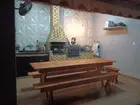 mesa rústica