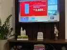 Rack todo em MDF em ótimo estado