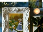 Quadro Vintage personalizado -Foto Pintura
