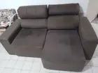 Sofá retrátil e reclinável 2 lugares