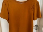 Blusa marrom