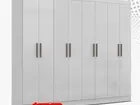 Guarda Roupa Casal 100% MDF 8 Portas 4 Gavetas Super Lindo Fazemos Entrega