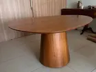 mesa de Jantar Orgânica em Madeira