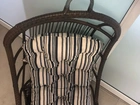 balanço em rattan
