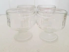 Taça Sorvete Taça Sobremesa - Vidro / 4 Pçs. - 9, 5cm X 8, 5cm
