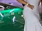 Vestido branco, Midi, em ótimo estado