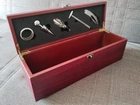 Kit para servir vinho muito novo