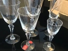 Jogo de taças de cristal Strauss
