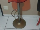 Banqueta em aço inox