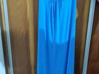 Vestido longo de festa