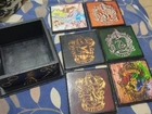 Porta Copos Harry Potter em mdf