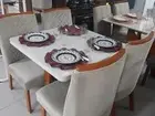 mesa de jantar 4 lugares ( PRONTA ENTREGA )
