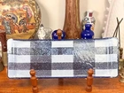 Elegante bandeja em vidro
