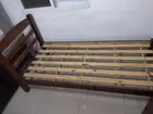 Cama e colcha solteiro ótimo estado