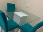 Mesa de vidro