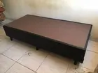 Cama box solteiro Ortobom + 2 cadeiras *Leia o anúncio