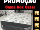 Cama Box Casal Acolchoada - Grande Oferta