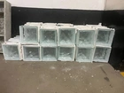 55 cubos de vidro