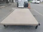 Cama retrátil casal solteiro king em venda nova