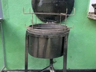 Churrasqueira de tambor de caminhão