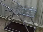 Barzinho Inox e vidro
