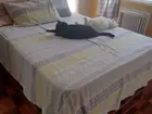 Cama casal com gavetas