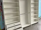 KIT CLOSET 220 CM DE ALTURA - NOVO