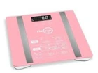 Balança digital corporal com Bioimpedância Simple rosa