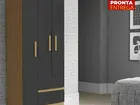 Guarda Roupa com 3 Portas Novo Fazemos Entrega