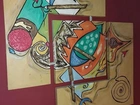 Quadro Pintado a Mão