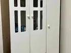 Berço e guarda roupas