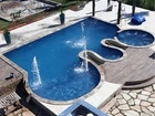 Piscina em área externa