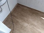 Adesivo vinil madeirado para chão