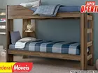 Beliche com Escada na Lateral Nova Fazemos Entrega