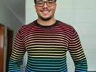 Camisa inverno listras