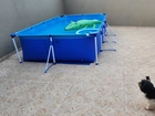 Piscina 5.000 L + kit piscina