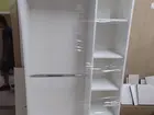 CABIDEIRO DUPLO COM PRATELEIRA LATERAL MDF