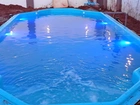 Piscina de fibra 10 x 4.00