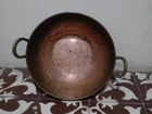 Tacho cobre antiga alças de bronze: tenho 2 unidades