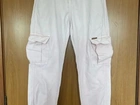 Calça cargo rosa bebe - TAM 34