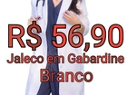 Jaleco Manga Longa - Em Gabardine - Saúde / Estética