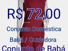 Conjunto de Babá em Helanca - Blusa + Bermuda
