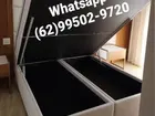Box Baú ( Tamanho ) Queen Size _ forma contínua controlando os Volumes