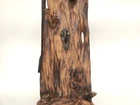A chave Escultura enigmática feita com material sustentável