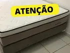 Conjunto cama box e colchão casal onde o conforto encontra a saúde do seu sono!